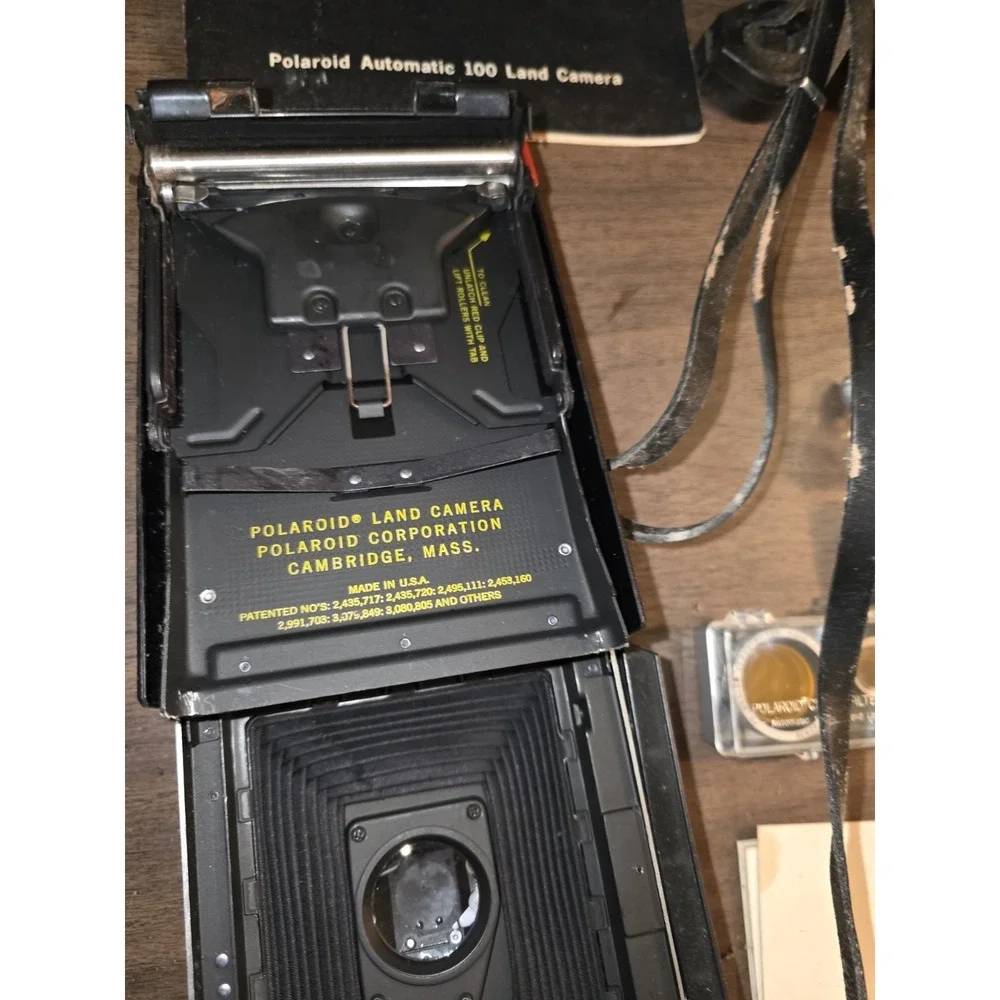 Camera Lot Polaroid Automatic 100 Land Camera Huge LOT Vintage